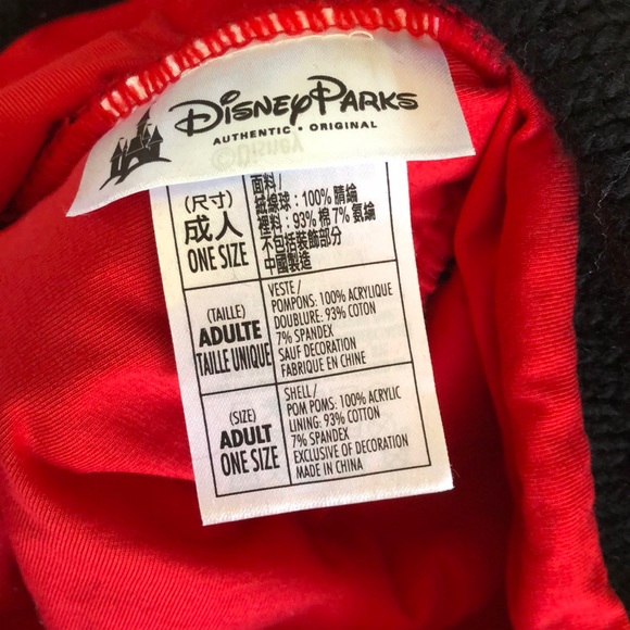 Minnie Mouse hat from Disneyland - Picture 5 of 5